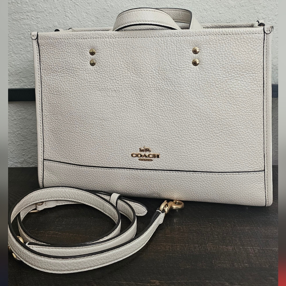 Off White Colored Coach Dempsey - image 4